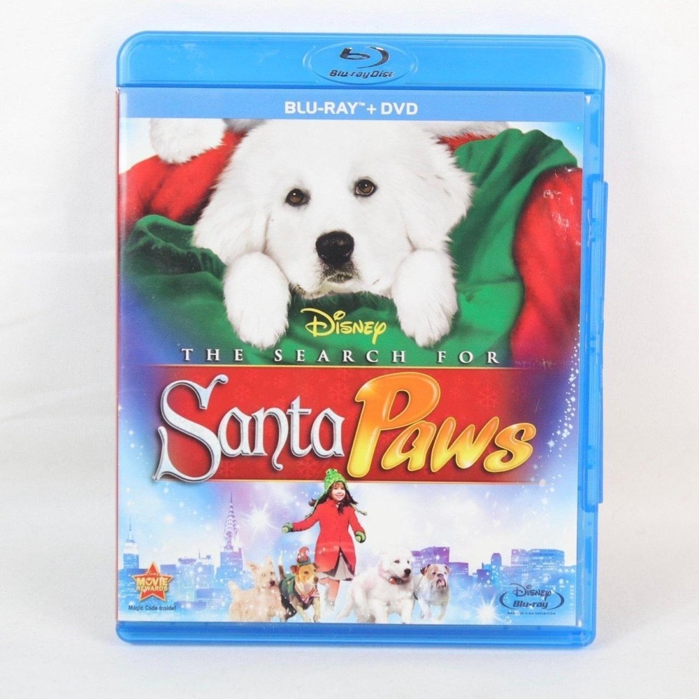 The Search for Santa Paws Blu-Ray DVD Movie